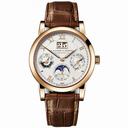 A. Lange and Sohne Langematik Perpetual 18K Rose Gold Automatic Men's Watch 310.032