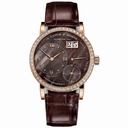 A. Lange and Sohne Little Lange 1 Soiree 18K Rose Gold Diamond Ladies Watch 813.043
