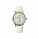 A. Lange and Sohne Saxonia 18K Yellow Gold Diamond Automatic Ladies Watch