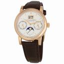 A. Lange and Sohne Saxonia Annual Calendar Men's Watch 330.032