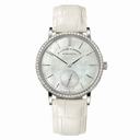 A. Lange and Sohne Saxonia Automatic Mother of Pearl Dial Diamond Ladies Watch 840.029