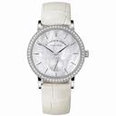 A. Lange and Sohne Saxonia Mother of Pearl Dial Diamond Ladies Watch 878.029