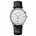 A. Lange and Sohne Saxonia Silver Dial 18K White Gold Men's Watch 219.026