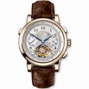 A. Lange and Sohne Tourbograph Pour le Merite Silver Dial Ladies Watch 712.050