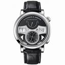 A. Lange and Sohne Zeitwerk Striking Time 18K White Gold Men's Watch 145.029