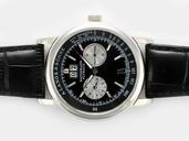 A.Lange Sohne Datograph 403.035 Stainless Steel Case 39mm Mens Watch