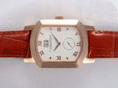 A.Lange Sohne Grand Arkade 103.021 Rectangle Manual Winding White Dial Watch