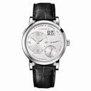 A Lange & Sohne Lange 1 Silver Dial 18K White Gold Men's Watch 191.039