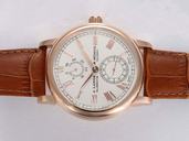 A.Lange Sohne Richard Lange 250.032 40.5mm Rose Gold Case White Dial Watch