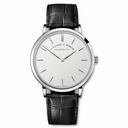 A. Lange & Sohne Saxonia Thin Silver Dial Men's Watch 211.026