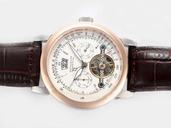 A.Lange Sohne Tourbograph Pour le Merite 701.001 Round Manual Winding Mens Watch