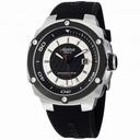 Alpina Adventure Extreme Black and Silver Dial Rubber Men's Watch AL525LBS5AE6