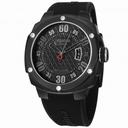 Alpina Adventure Extreme Black Dial Black Rubber Strap Men's Watch AL525BB5FBAE6