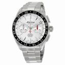 Alpina Alpiner 4 Chronograph Silver Sunray Dial Men's Watch AL-860S5AQ6B