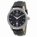Alpina Alpiner Automatic Black Dial Black Leather Men's Watch AL-525B4E6
