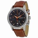 Alpina Alpiner Chronograph Automatic Grey Dial Leather Men's Watch AL-750VG4E6