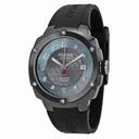 Alpina Avalanche Extreme Black Dial Black Rubber Men's Watch 240MPBD3FBAEC6