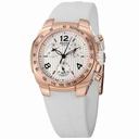 Alpina Avalanche Extreme Silver Dial White Rubber Ladies Watch AL350LWWW2A4