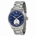 Alpina Startimer Pilot Small Seconds Quartz Navy Blue Dial Stainless Steel Men's Watch AL-280NS4S6B