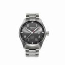 Alpina Startimer Pilot Sunstar Grey Sunray Dial Silver Stainless Steel Case Men's Automatic Watch AL-525GB4S6B
