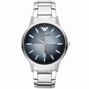 Armani Classic Blue Textured Dial Men's Watch AR2472