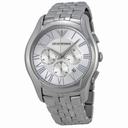 Armani Classic Chronograph Silver Dial Stainless Steel Men's Watch AR1702