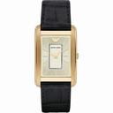 Armani Classic Gold Tone Dial Ladies Watch AR1902
