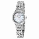 Armani Classic Mother of Pearl Dial Stainless Steel Ladies Watch AR1803