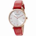 Armani Classic Silver Dial Ladies Dress Watch AR1876