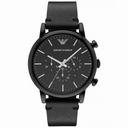 Armani Dress Black Dial Men's Chronograph Watch AR1918