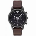 Armani Dress Black Dial Men's Chronograph Watch AR1919