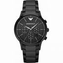 Armani Dress Black Dial Men's Chronograph Watch AR2485
