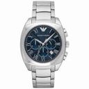 Armani Dress Blue Dial Men's Chronograph Watch AR1938