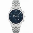 Armani Dress Blue Dial Men's Chronograph Watch AR1942