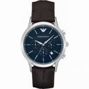Armani Dress Blue Dial Men's Chronograph Watch AR2494