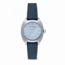Armani Dress Blue Mother Of Pearl Dial Ladies Watch AR1953