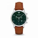 Armani Dress Green Dial Men's Chronograph Watch AR1941