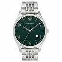 Armani Dress Green Dial Men's Stainless Steel Watch AR1943