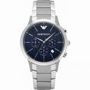 Armani Dress Navy Blue Dial Men's Chronograph Watch AR2486