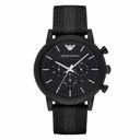 Armani Luigi Black Dial Men's Chronograph Watch AR1948