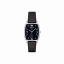 Armani Retro Black Dial Ladies Dress Watch AR2490