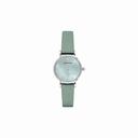Armani Retro Sea Blue Mother Of Pearl Dial Ladies Watch AR1959