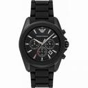 Armani Sport Black Dial Men's Chronograph Watch AR6092
