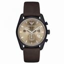 Armani Sportivo Beige Sunray Dial Men's Chronograph Watch AR6078