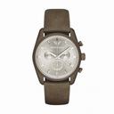 Armani Sportivo Silver Dial Men's Chronograph Watch AR6076