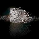 Audemars Piguet Bracelet-Montre Carnet de Bal Diamond White Gold Ladies Watch 79414BCZZ9177BC01