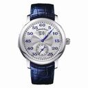 Audemars Piguet Jules Audemars Jumping Hour Silver Dial Platinum Men's Watch 26151PTOOD028CR02