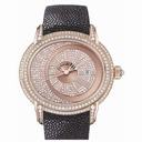 Audemars Piguet Millenary Diamond Pave Automatic Rose Gold Men's Watch 15330OR.ZZ.D001GA.01