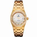 Audemars Piguet Royal Oak Diamond Automatic 18 kt Yellow Gold Ladies Watch 77321BA.ZZ.1230BA.01