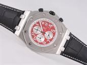 Audemars Piguet Royal Oak Offshore 26020ST.OO.D001IN.01.A Red Dial Automatic Round Watch